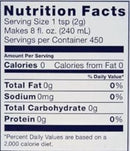 This is the Nutrition of Tetley  Loose Leaf Tea.