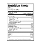 The Nutrition Facts of The Gathering of Saffron Brand Saffron 2 gm 