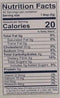 The Nutrition Facts of The Sidhpur Sat-Isabgol