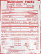 The Nutrition Facts of Three Horses Brand Milagrosa