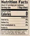 The Nutrition Facts of Thrive Market Organic Apple Cider Vinegar