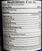 The Nutrition Facts of Thumbs Up Can ITU Grocers Inc.
