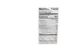 The Nutrition Facts of Tulsi Special (Zero Supari)