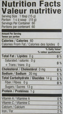 The Nutrition Facts of Udupi Jaggery Powder Large 