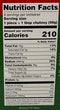 The Nutrition Facts of Udupi Mysore Masala Dosa (4pcs) 