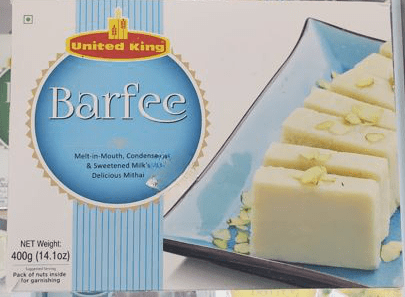 United King Barfee MirchiMasalay