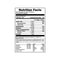 This is the Nutrition of United King Chipsino Black Pepper Potato Slims.