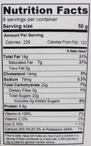 The Nutrition Facts of United King Habshi Coconut Burfee 
