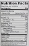 The Nutrition Facts of United King Habshi Coconut Burfee 