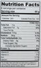 The Nutrition Facts of United King Malai Khaja 