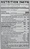 The Nutrition Facts of United King Multani Sohan Halwa 