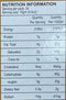 This is the Nutrition of United King Naan Khataee.