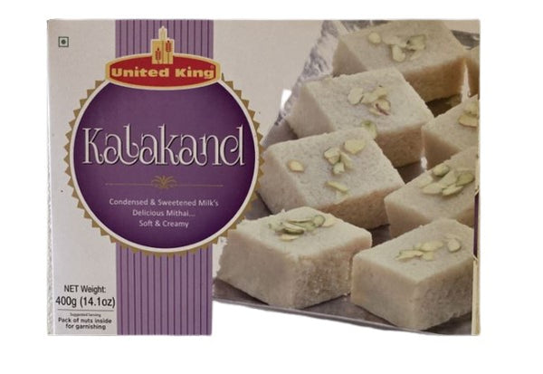 United King Kalakand MirchiMasalay