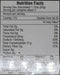 The Nutrition Facts of Uttam Khaman Mix
