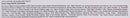The Nutrition Facts of VICCO Vajradanti Toothpaste