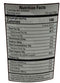 The Nutrition Facts of Vadilal Alphonso Mango Ice Cream 1 Lt
