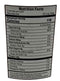 The Nutrition Facts of Vadilal Anjeer Butter Scotch Sugar Free Ice Cream 1 Lt