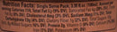 The Nutrition Facts of Vadilal Chocolate Ice Cream 1 Lt
