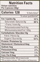 This is the Nutrition of Vadilal Coconut Cookies.
