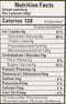 This is the Nutrition of Vadilal Coconut Cookies.