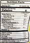 The Nutrition Facts of Vadilal Curry Leaves