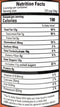The Nutrition Facts of Vadilal Kaju Draksh Sugar Free Ice Cream 1 Lt