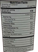 The Nutrition Facts of Vadilal Kesar Pista Kulfi Sugar Free Ice Cream 1 Lt