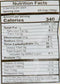 The Nutrition Facts of Vadilal Moth (Dew Bean Sprouts) Fresh Farms