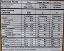 The Nutrition Facts of Vadilal MultiGrain Paneer Pizza
