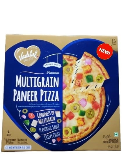 Vadilal MultiGrain Paneer Pizza