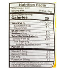 The Nutrition Facts of Vadilal Okra Cut