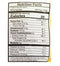 The Nutrition Facts of Vadilal Okra Cut