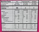 The Nutrition Facts of Vadilal Paneer Tikka Pizza 