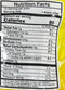 The Nutrition Facts of Vadilal Quick Treat Ginger