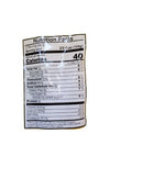 The Nutrition Facts of Vadilal Quick Treat Guvar Cluster Beans 