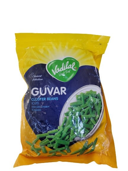 Vadilal Quick Treat Guvar Cluster Beans Fresh Farms