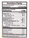 The Nutrition Facts of Vadilal Quick Treat Khaman