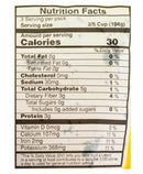 The Nutrition Facts of Vadilal Sarson Mustard Leaves