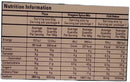 The Nutrition Facts of Vadilal Tandoori Paneer Pizza 