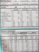 The Nutrition Facts of Vadilal Tandoori Veggie Pizza