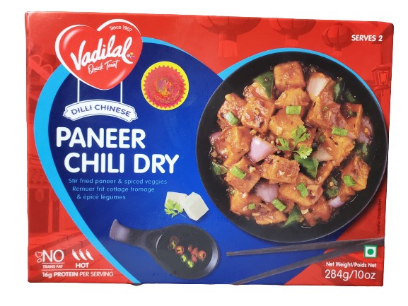 Vadilal Quick Treat Paneer Chili Dry | MirchiMasalay