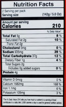 The Nutrition Facts of Vadilal Quick Treat Schezwan Fried Rice