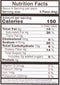 The Nutrition Facts of Vadilal quick Treat Batata Vada
