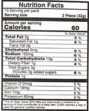 The Nutrition Facts of Vadilal quick Treat Buff Vada