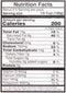 The Nutrition Facts of Vadilal quick Treat Dal Makhni