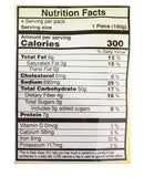 The Nutrition Facts of Vadilal quick Treat Paratha Methi (4pcs) 