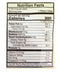 The Nutrition Facts of Vadilal quick Treat Paratha Methi (4pcs) 