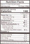 The Nutrition Facts of Vadilal quick Treat Pav Bhaji