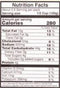 The Nutrition Facts of Vadilal quick Treat Sabudana Khichdi