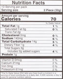 The Nutrition Facts of Vadilal quick Treat Sabudana Tikki